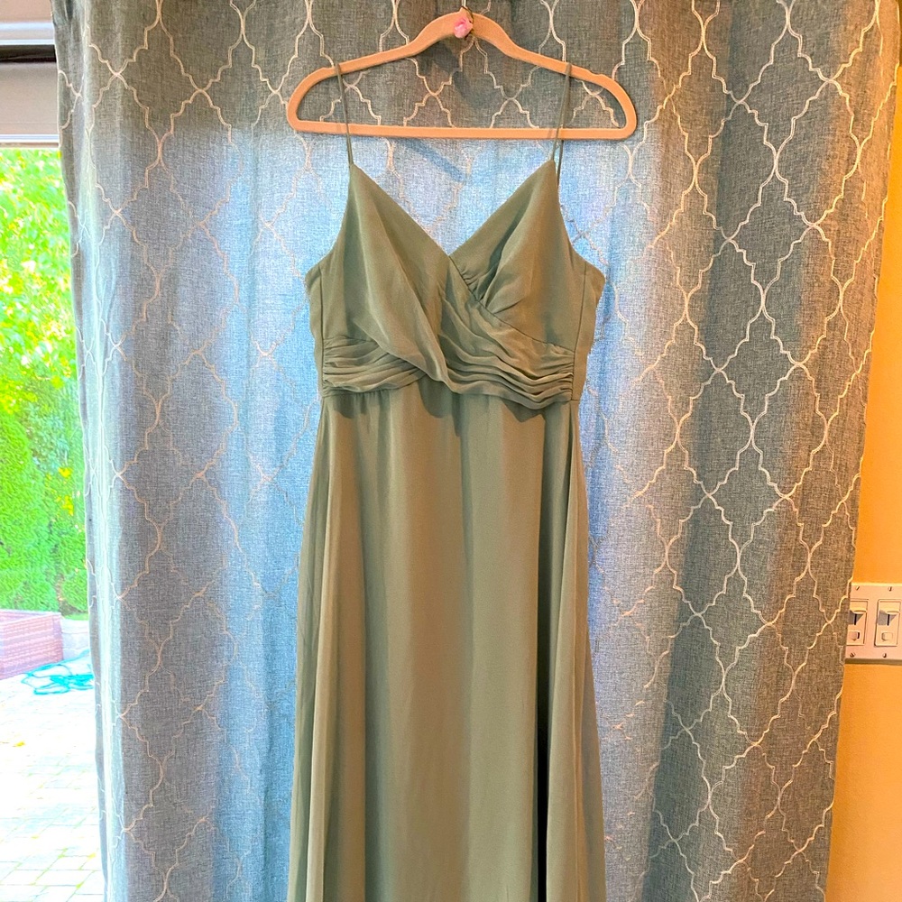 Social Bridesmaids seagrass dress